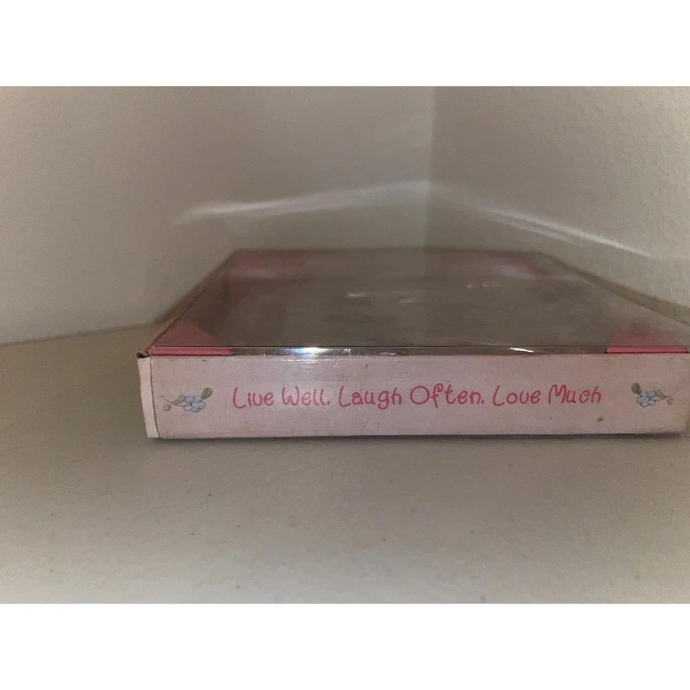 Precious Moments Sweet Inspirations Porcelain Bisque Plaque 129909 Enesco 1994